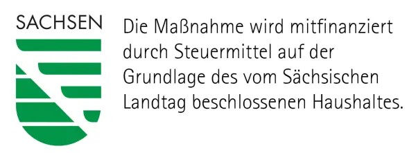 Logo Förderung Sachsen