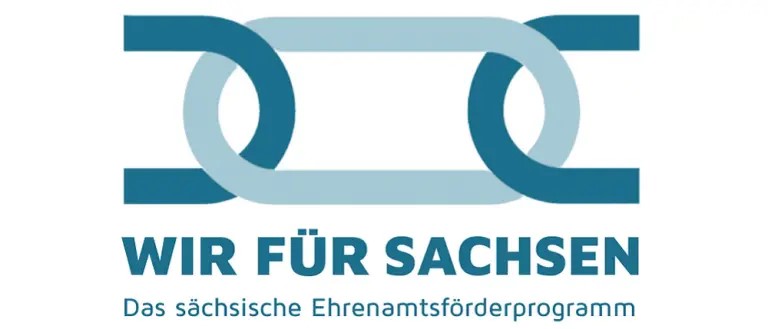 Logo Wir für Sachsen